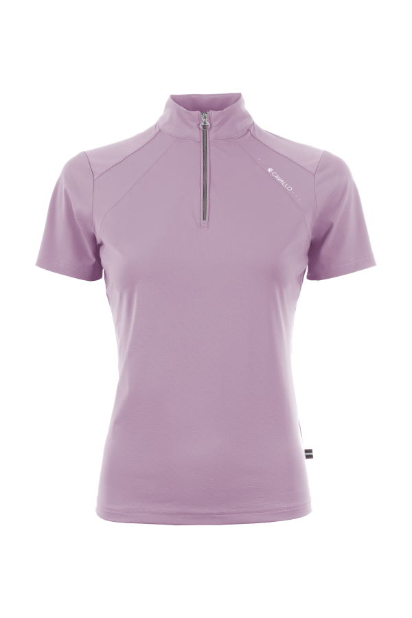 Cavallo Caval Ladies Function Half Zip T-Shirt