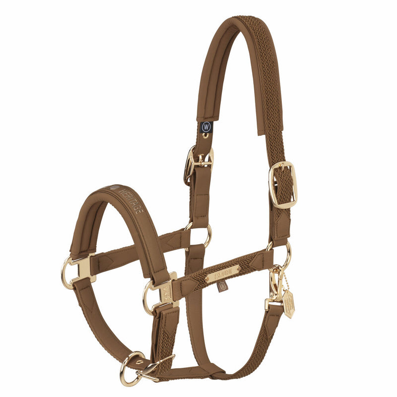 Eskadron Heritage Faux Leather Plait Headcollar