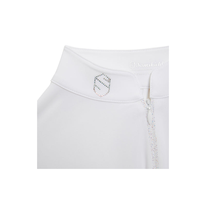 Samshield Aloise White Competition Shirt