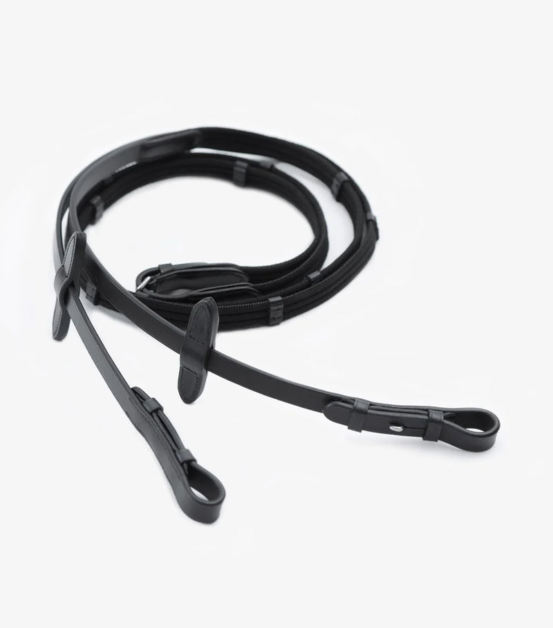 Premier Equine Altare Web Grip Reins