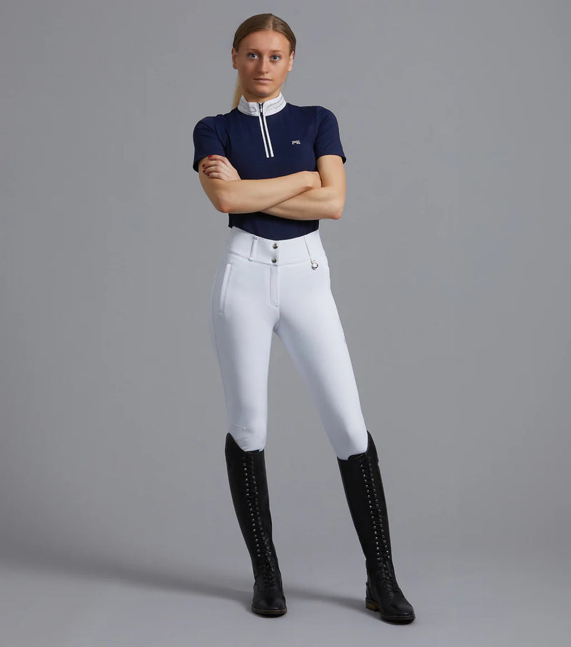 Premier Equine Aradina Ladies Full Seat Gel Competition Riding Breeches