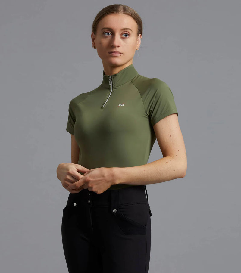 Premier Equine Aura Ladies Short Sleeve Riding Top