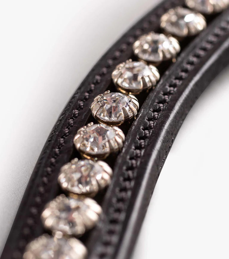 Premier Equine Bellissima Shaped Diamante Browband