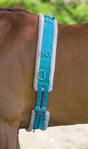 Shires Nylon Roller with fleece padding - Nags Essentials