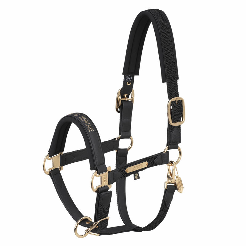 Eskadron Heritage Faux Leather Plait Headcollar