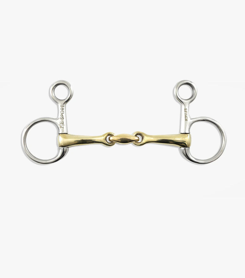 Premier Equine Brass Alloy Hanging Cheek with Lozenge