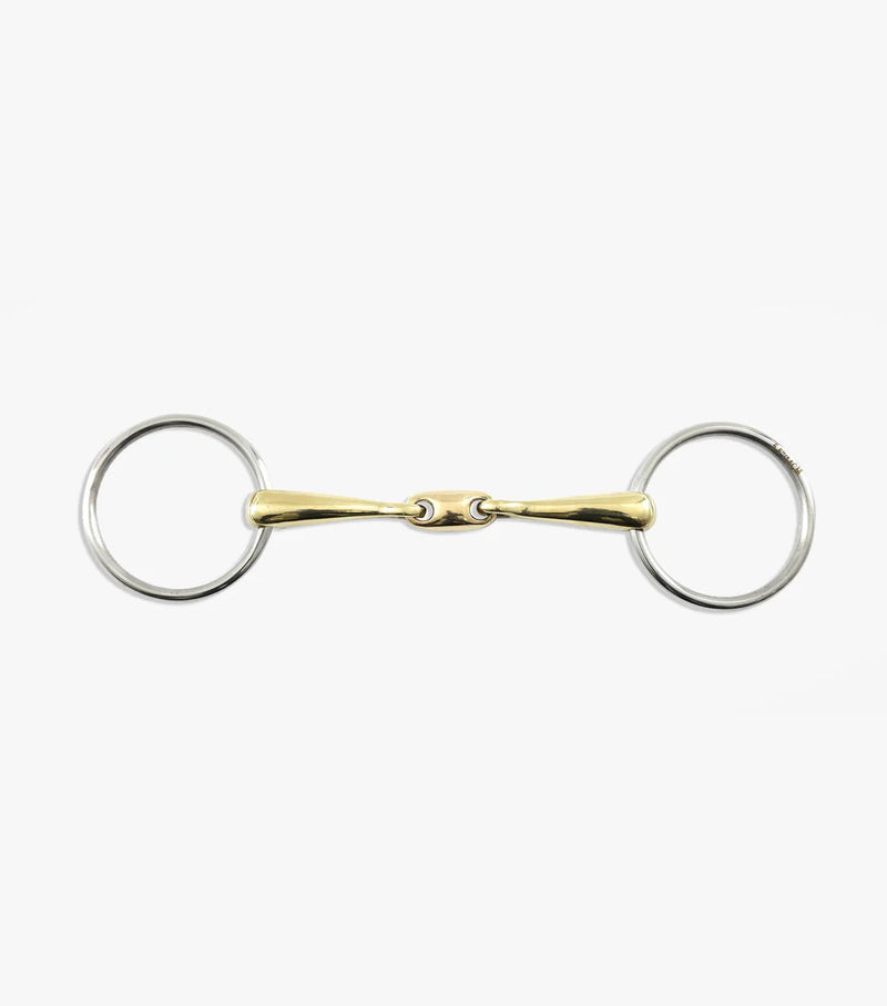 Premier Equine Brass Alloy Training Bit with Lozenge