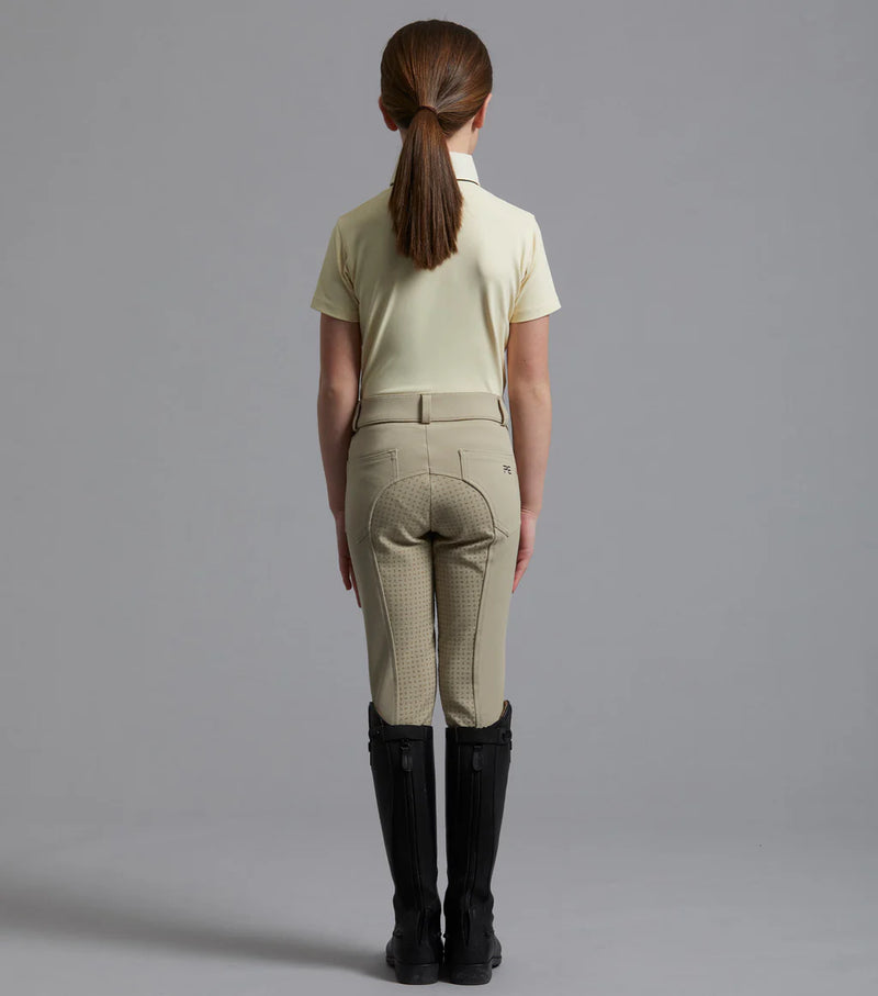 Premier Equine Brava Girls Full Seat Gel Competition Riding Breeches