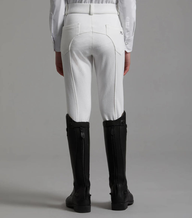 Premier Equine Brava Girls Full Seat Gel Competition Riding Breeches