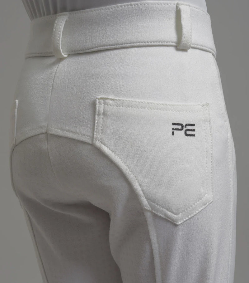 Premier Equine Brava Girls Full Seat Gel Competition Riding Breeches