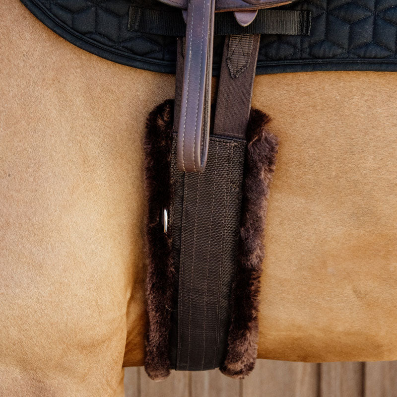 Kentucky Sheepskin Elasticated Girth