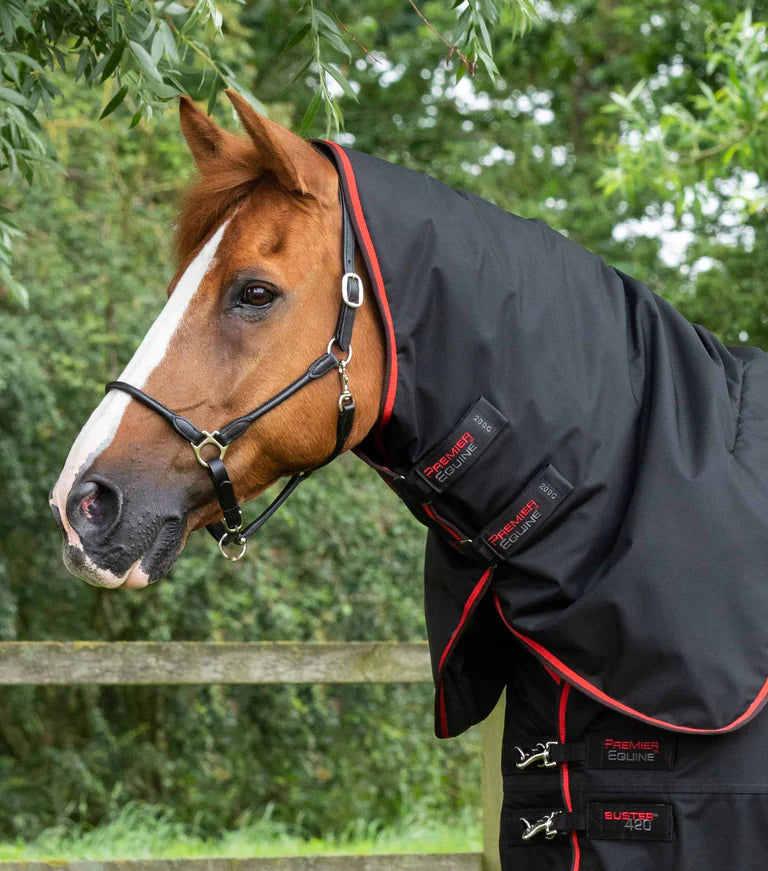 Premier Equine Buster 420g Turnout Rug with Classic Neck Cover