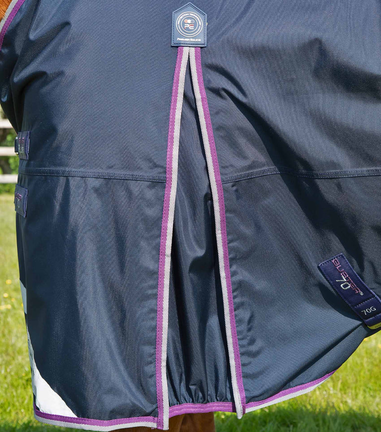 Premier Equine Buster 70g Turnout Rug with Classic Neck Cover