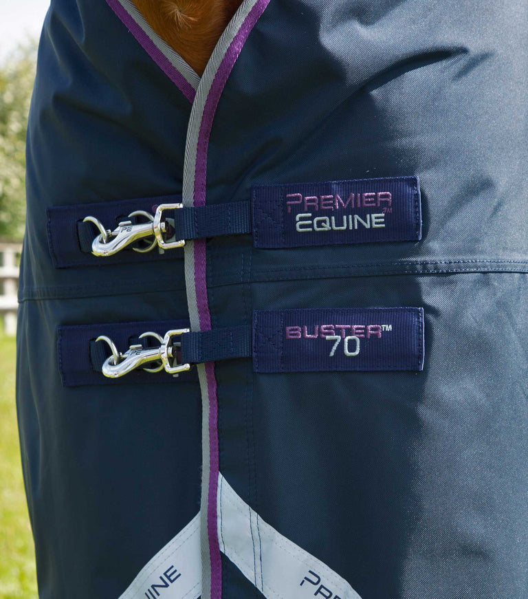 Premier Equine Buster 70g Turnout Rug with Classic Neck Cover