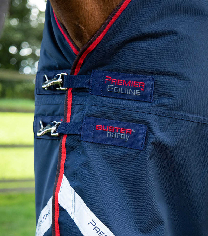 Premier Equine Buster Hardy 200g Half Neck Turnout Rug