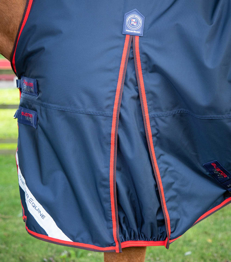 Premier Equine Buster Hardy 200g Half Neck Turnout Rug