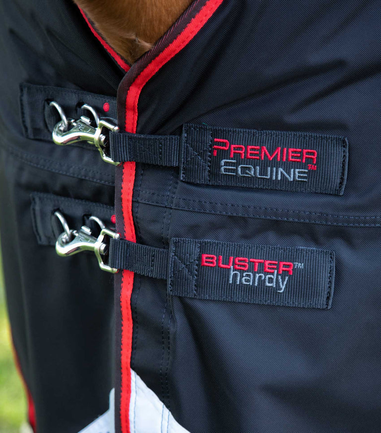 Premier Equine Buster Hardy 400g Half Neck Turnout Rug