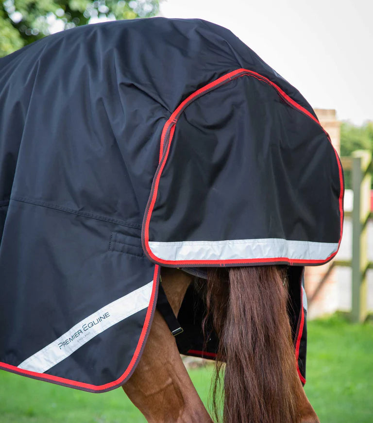 Premier Equine Buster Hardy 400g Half Neck Turnout Rug