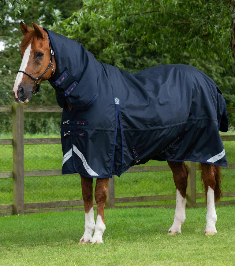 Premier Equine Buster Storm 220g Combo Turnout Rug with Classic Neck