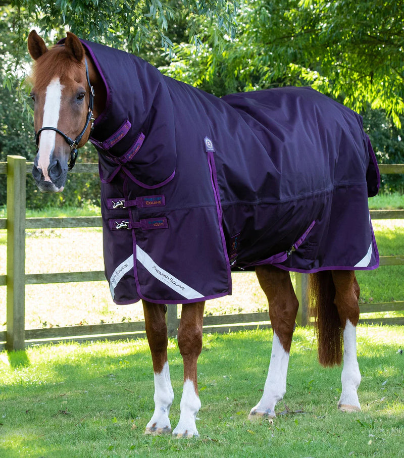 Premier Equine Buster Storm 420g Turnout Rug with Classic Neck