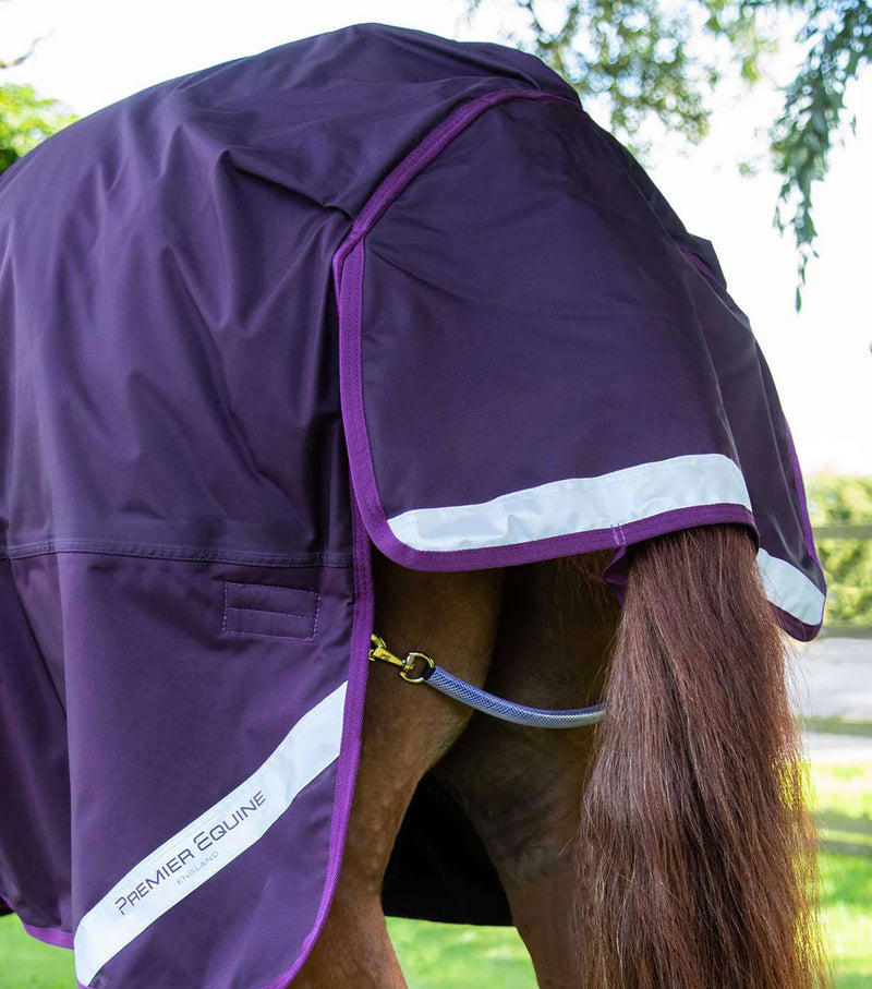 Premier Equine Buster Storm 420g Turnout Rug with Classic Neck