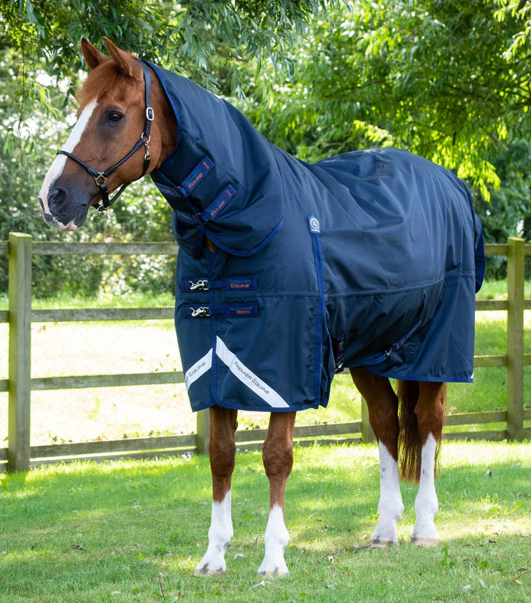 Premier Equine Buster Storm 420g Turnout Rug with Classic Neck