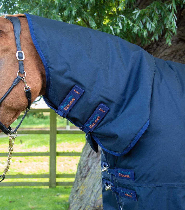 Premier Equine Buster Storm 420g Turnout Rug with Classic Neck