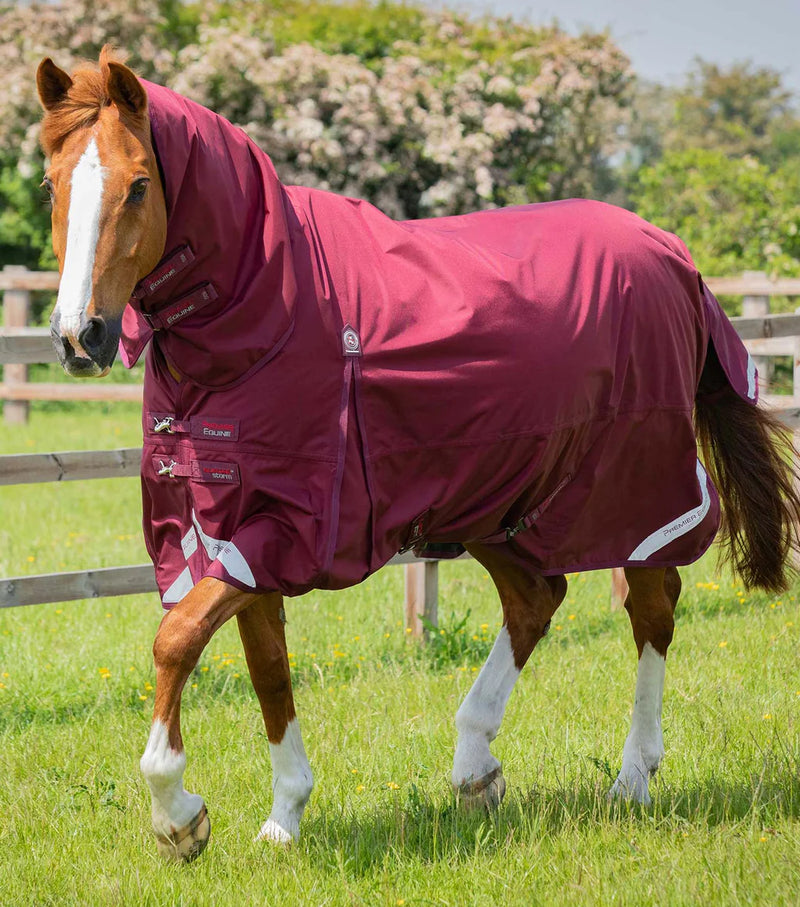 Premier Equine Buster Storm 90g Combo Turnout Rug with Classic Neck Cover