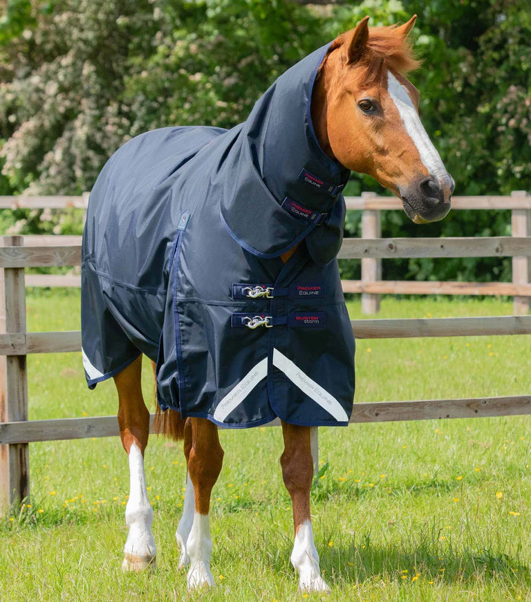 Premier Equine Buster Storm 90g Combo Turnout Rug with Classic Neck Cover