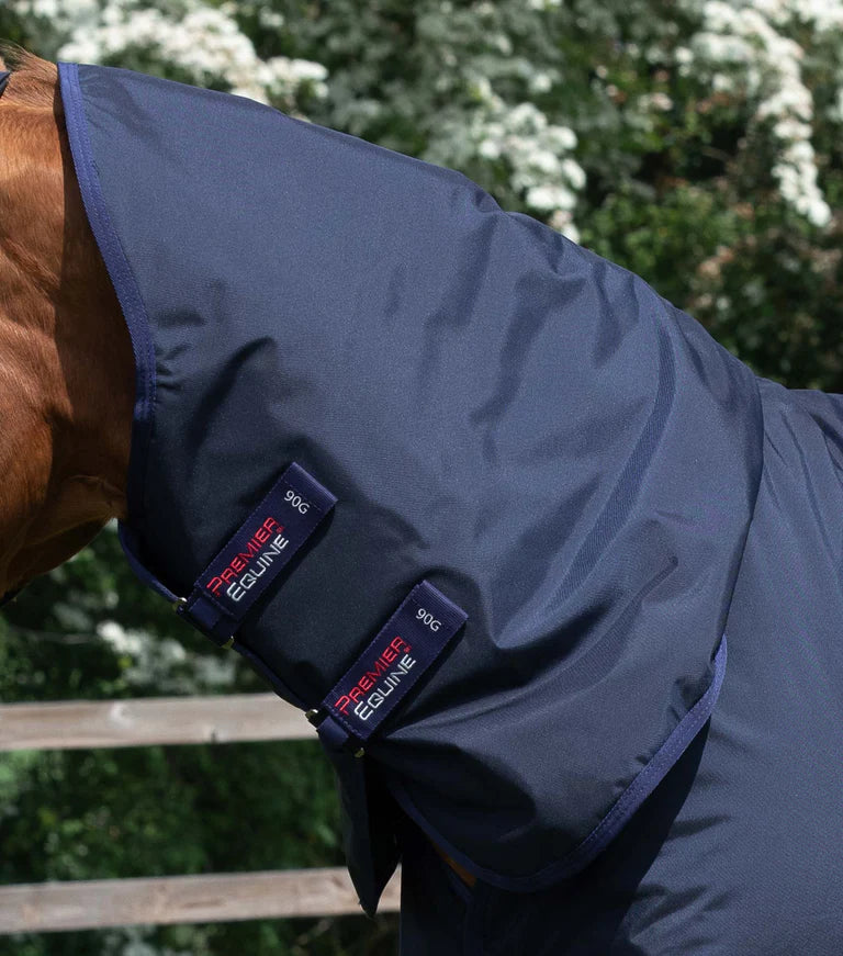 Premier Equine Buster Storm 90g Combo Turnout Rug with Classic Neck Cover