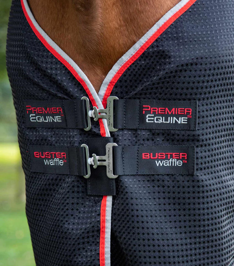 Premier Equine Buster Waffle Horse Cooler Rug