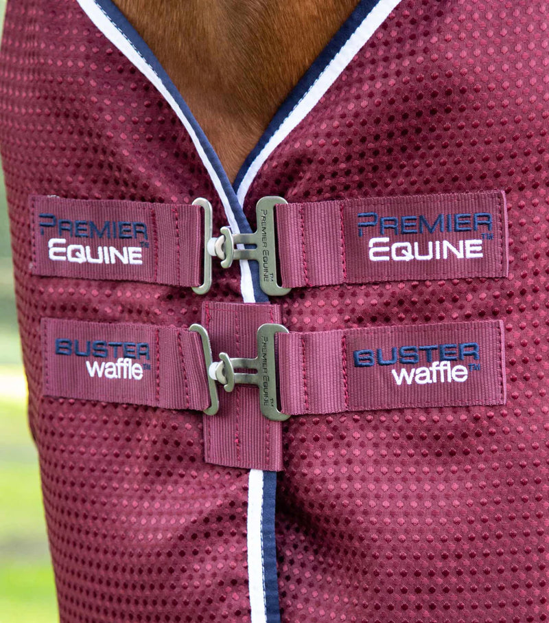 Premier Equine Buster Waffle Horse Cooler Rug