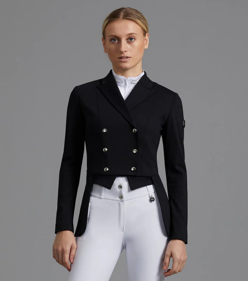 Premier Equine Capriole Ladies Short Tail Dressage Jacket