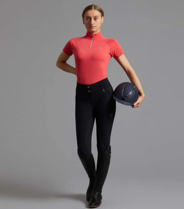 Premier Equine Carapello Ladies Full Seat Gel Riding Breeches