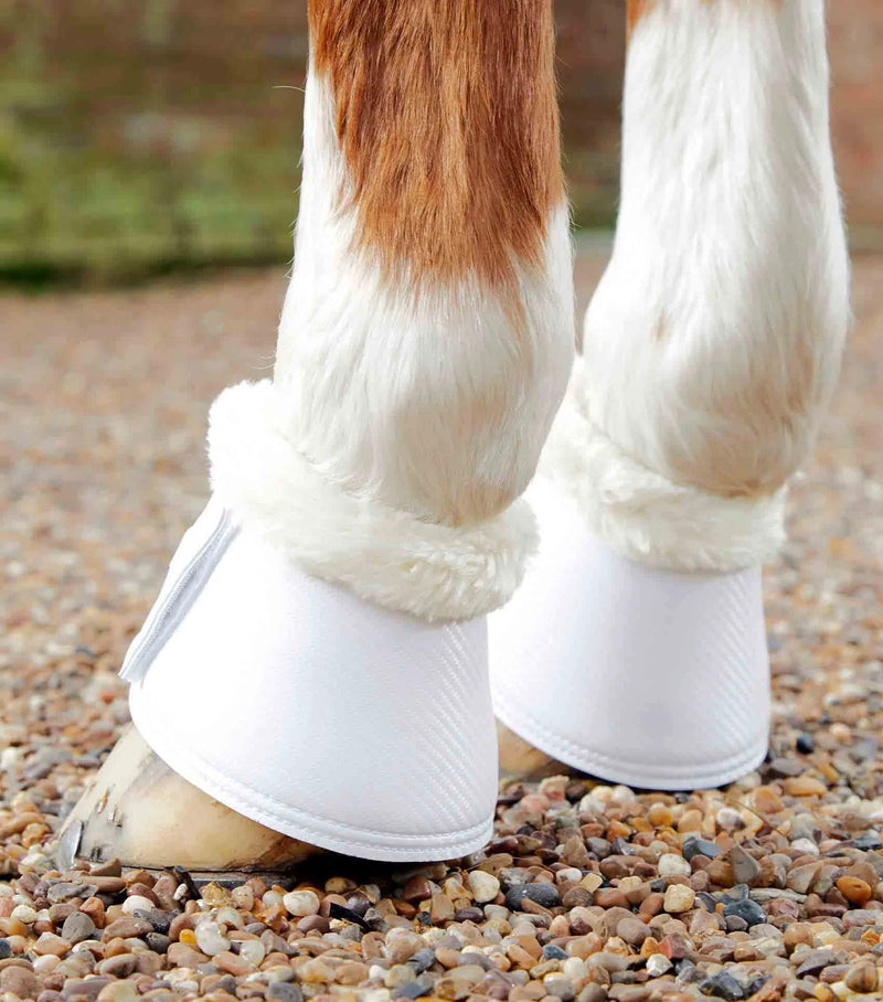 Premier Equine Carbon Tech Techno Wool Over Reach Boots