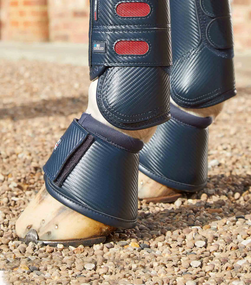 Premier Equine Carbon Wrap Over Reach Boots