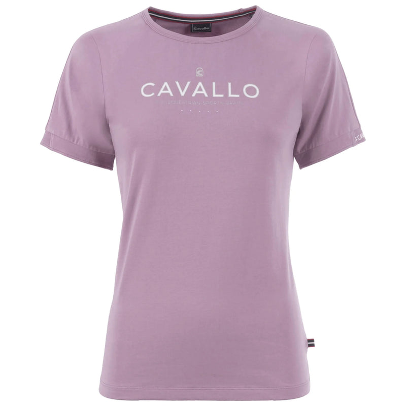 Ladies Caval T-Shirt Round Neck