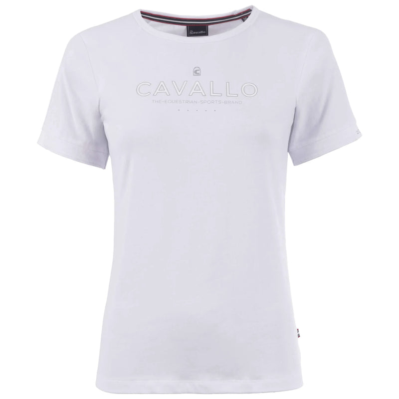 Ladies Caval T-Shirt Round Neck
