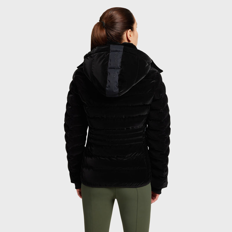 Samshield Courchevelour Ladies Puffer Jacket - Black