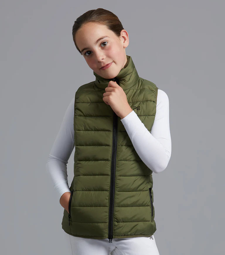 Premier Equine Dante Junior Unisex Riding Gilet