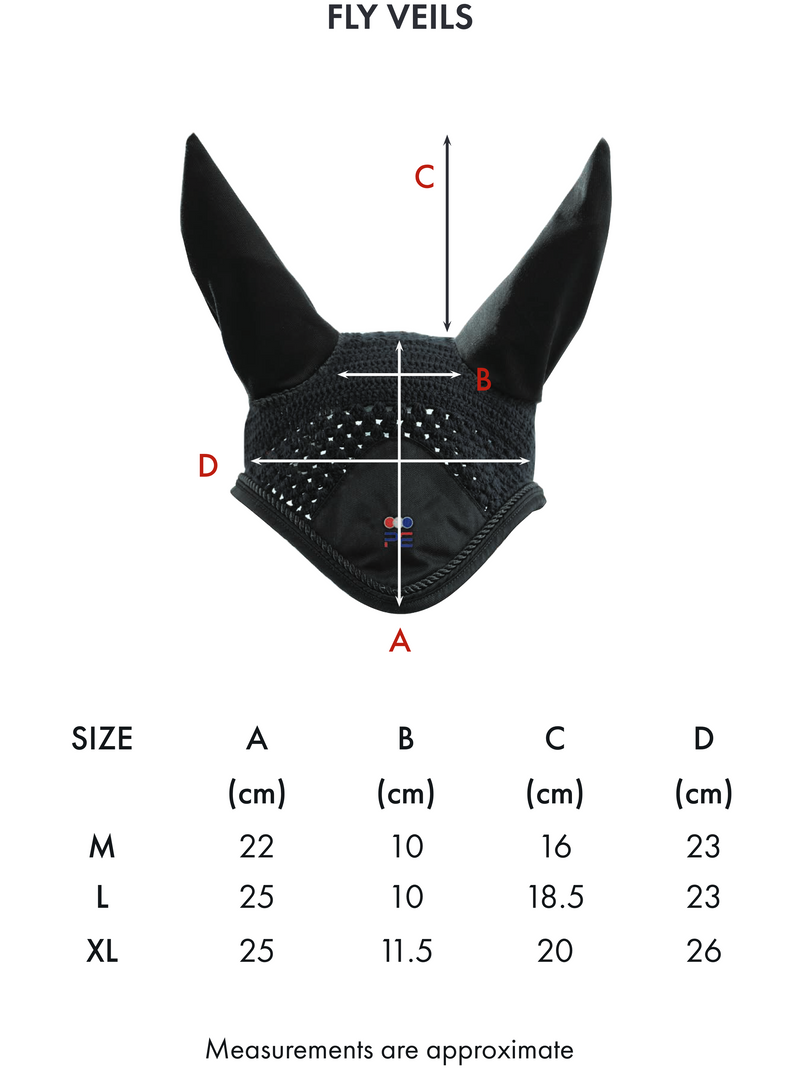 Premier Equine Atlas Fly Veil