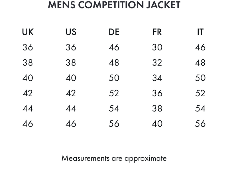 Enzo Men’s Competition Jacket