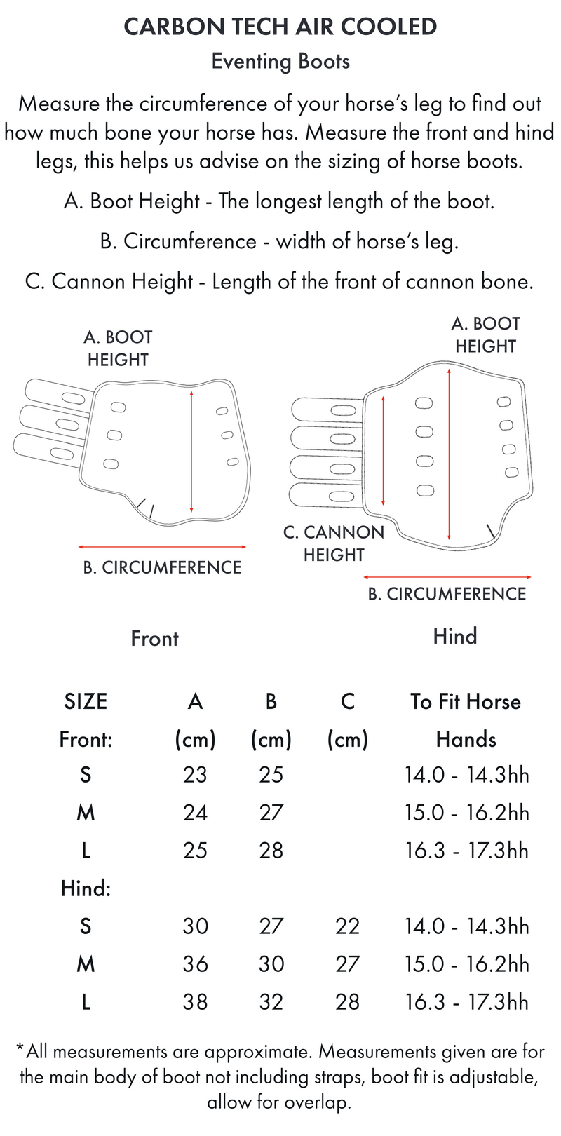 Premier Equine Carbon Tech Air Cooled Eventing Boots