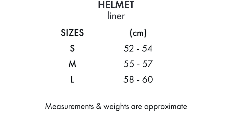 Premier Equine Riding Helmet Liner