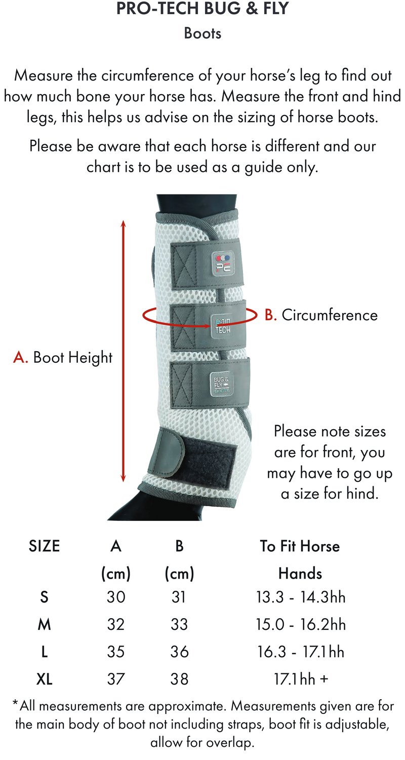 Premier Equine Pro Tech Bug and Fly Boots