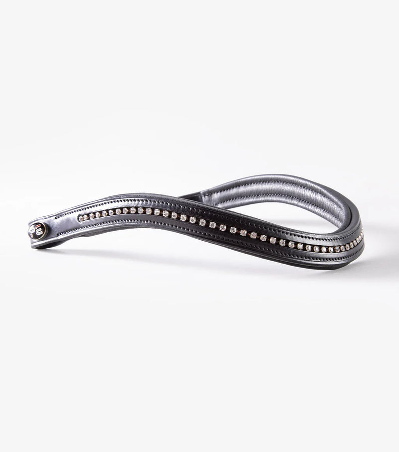 Premier Equine Elaborare Shaped Diamante Browband