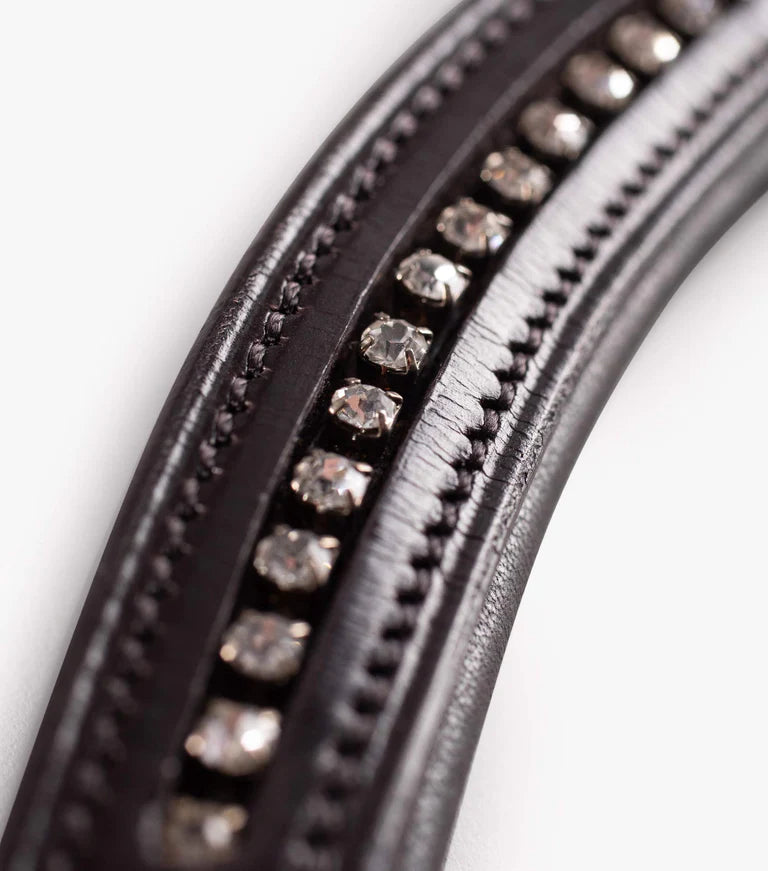 Premier Equine Elaborare Shaped Diamante Browband