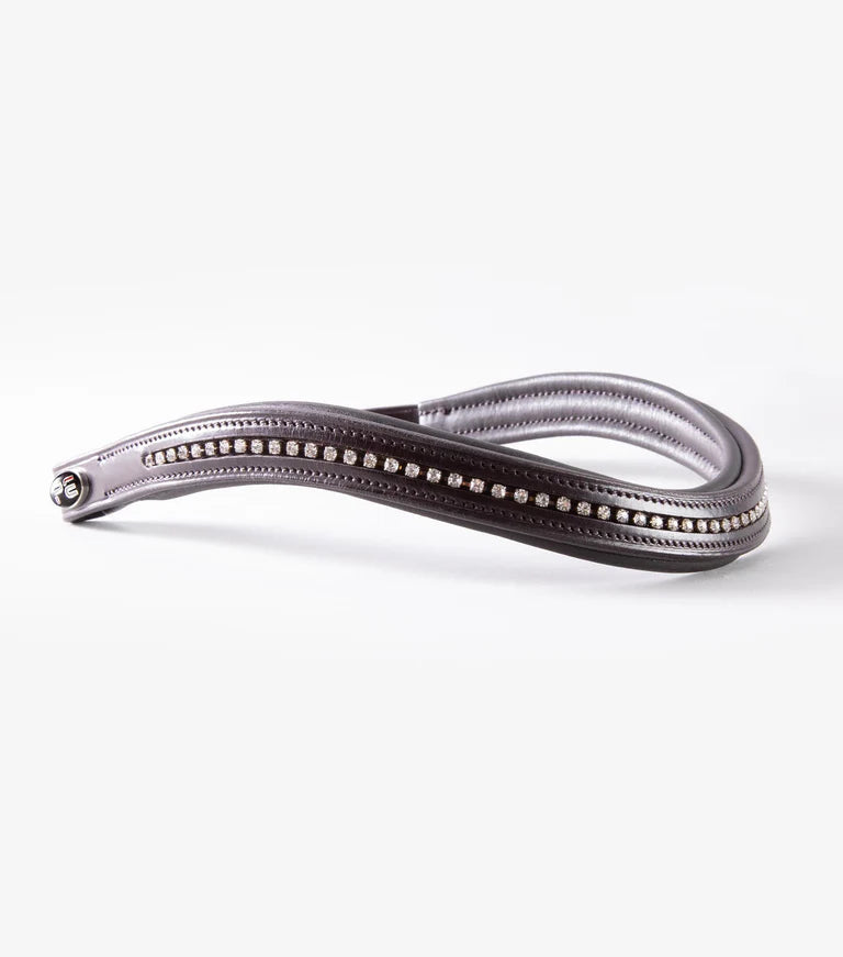 Premier Equine Elaborare Shaped Diamante Browband