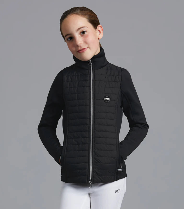 Premier Equine Elena Junior Hybrid Technical Riding Jacket