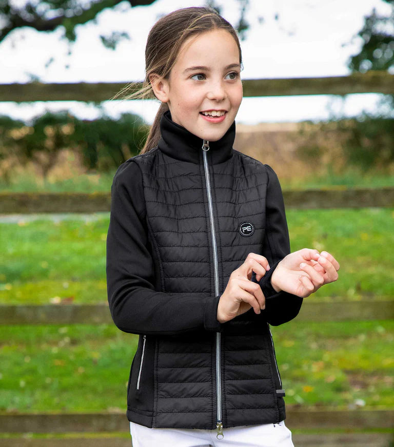 Premier Equine Elena Junior Hybrid Technical Riding Jacket